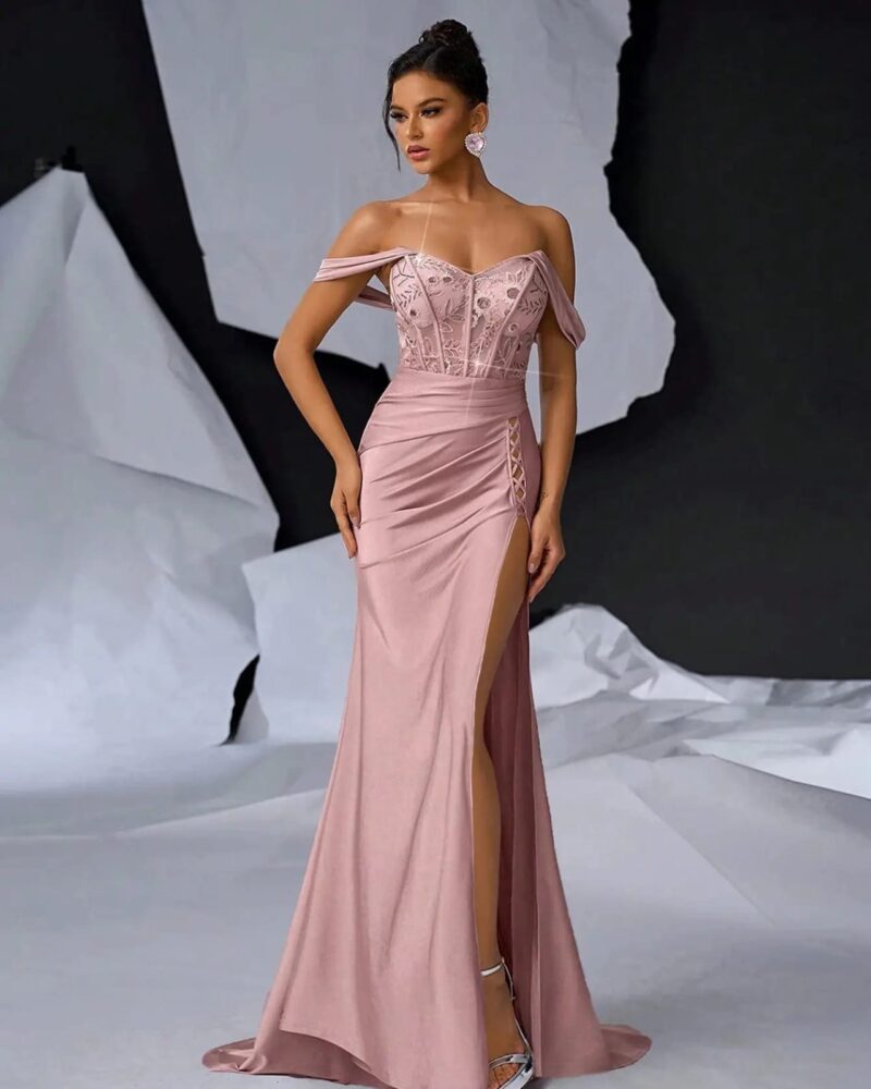 Vestido Corset rosa 