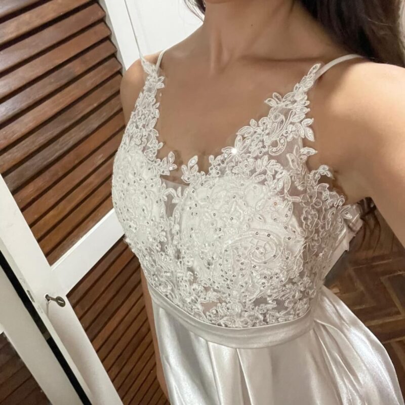 Vestido Novia