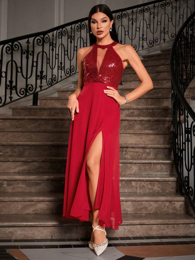 Vestido Rojo