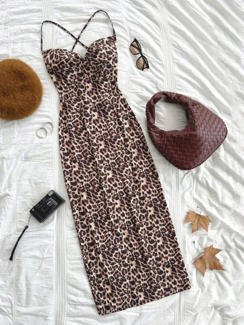 Vestido largo Print