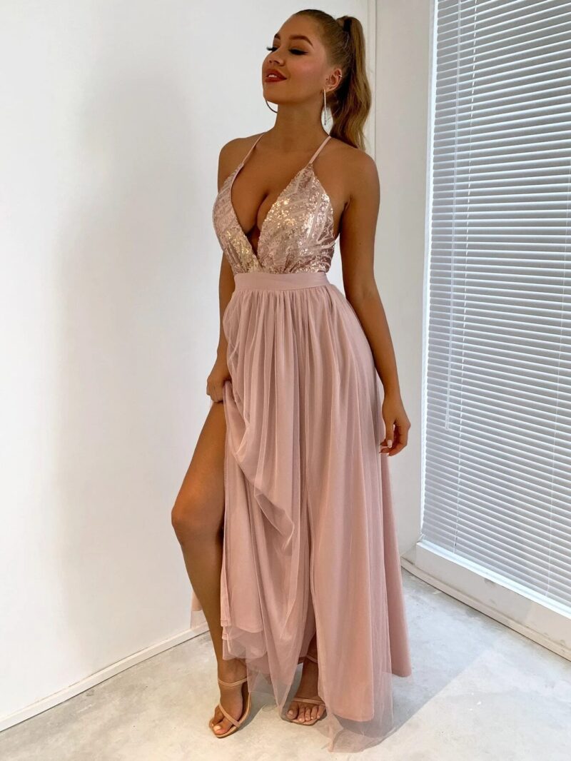 Vestido Rosa Viejo